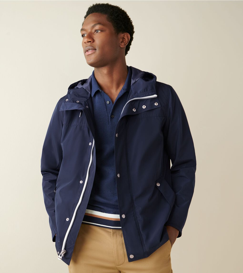 Hooded Rain Jacket